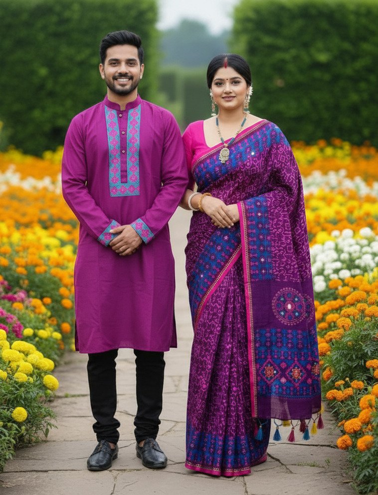 টাঙ্গাইলের প্রিমিয়াম বুটিক শাড়ি